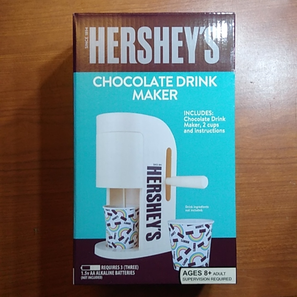#350 Brand new in Box Hersheys Chocolate drink maker